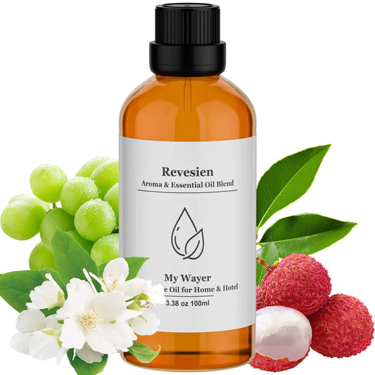 REVESIEN My Wayer Luxury Scents for Hotel | Scent Diffuser Oil - Home & Office Essential Oils for Diffuser | Waterless Diffuser Pure Aromatherapy Fragrance Diffuser Oil | Aroma Oils for Diffuser-100mL