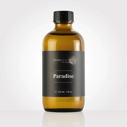 PuroSentido by: Scentrade Paradise Fragrance Scent Oil Refill for Aroma Diffusion Machine Aroma Oil for Scent Diffuser(120ml / 4 fl Oz)