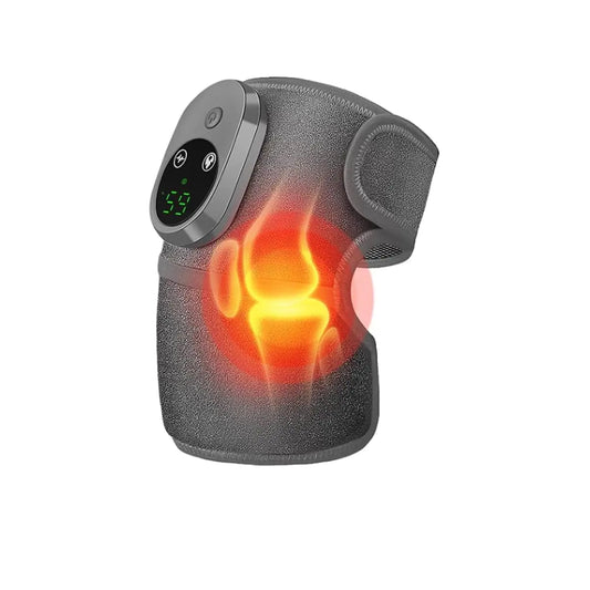 Heated Knee Massager 3 in 1 KneeShoulder,Arm Massager Leg Massager3 Levels of Heat Leg Heating PadPortable arm Heating padElbow BraceSuitable for Men Women and Seniors