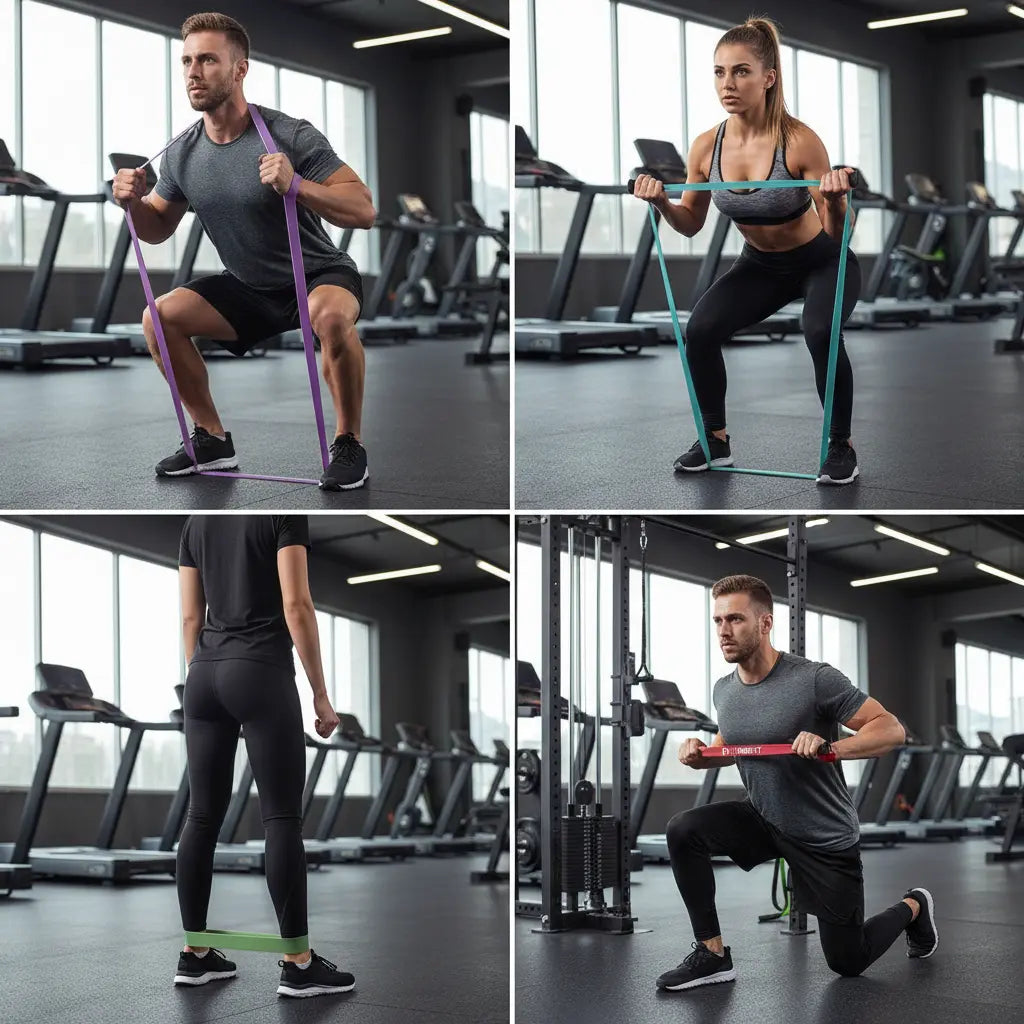 Pull Up Bands Resistance Bands Pull Up Assistance Bands Resistance Band Set Exercise Workout Bands for Working Out Body Stretching Physical Therapy Muscle Training The Blue Coil