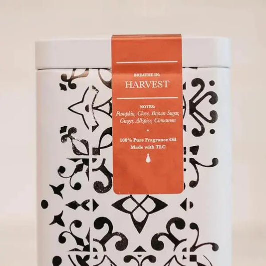 Harvest - Pumpkin Spice Soy Candle The Blue Coil