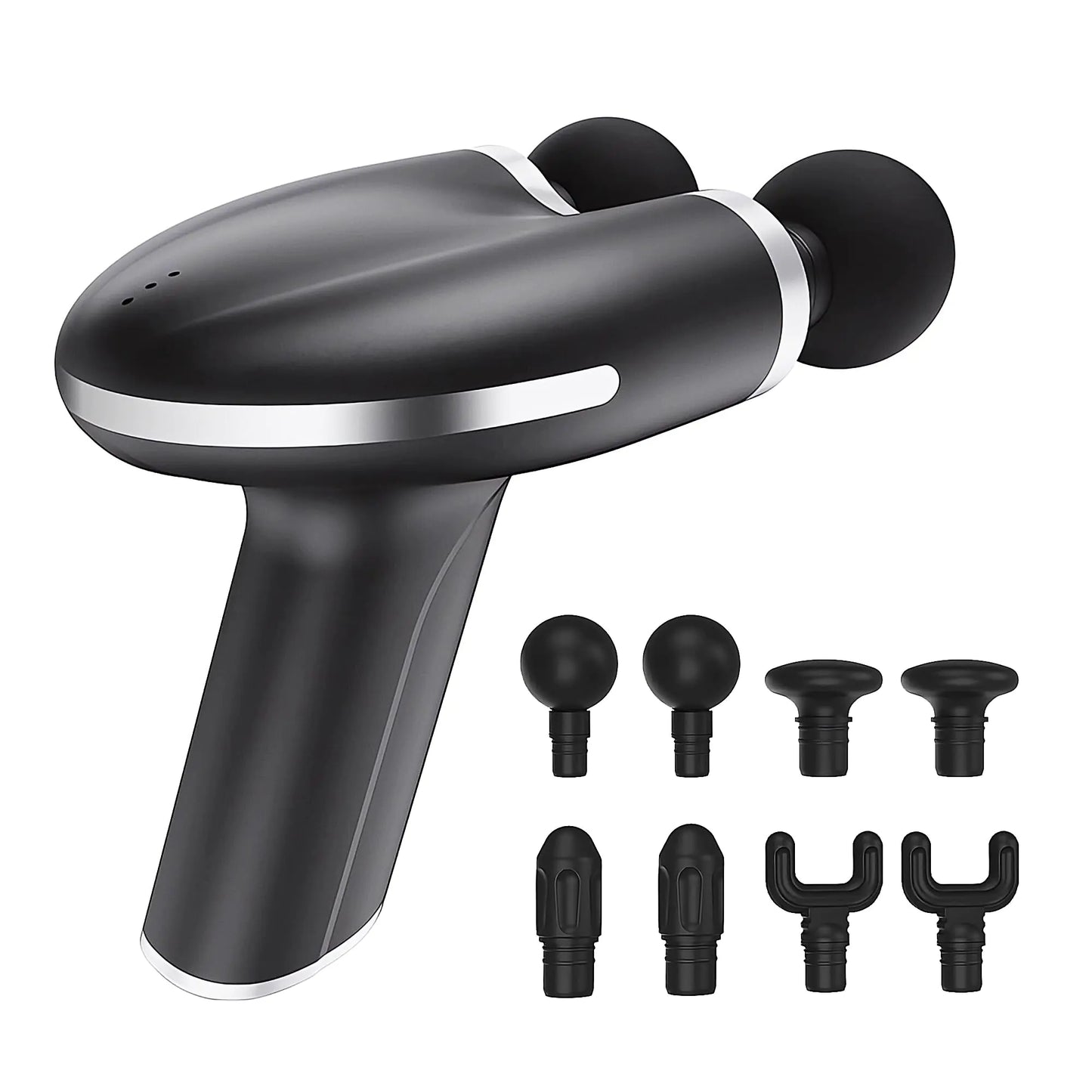 BOKOR Deep Tissue Massage Gun - FSA/HSA Eligible Massager for Pain Relief & Circulation in Neck Back Leg Shoulder and Body Motion Duo Double-Head Massage Gun Ideal Birthday Gift