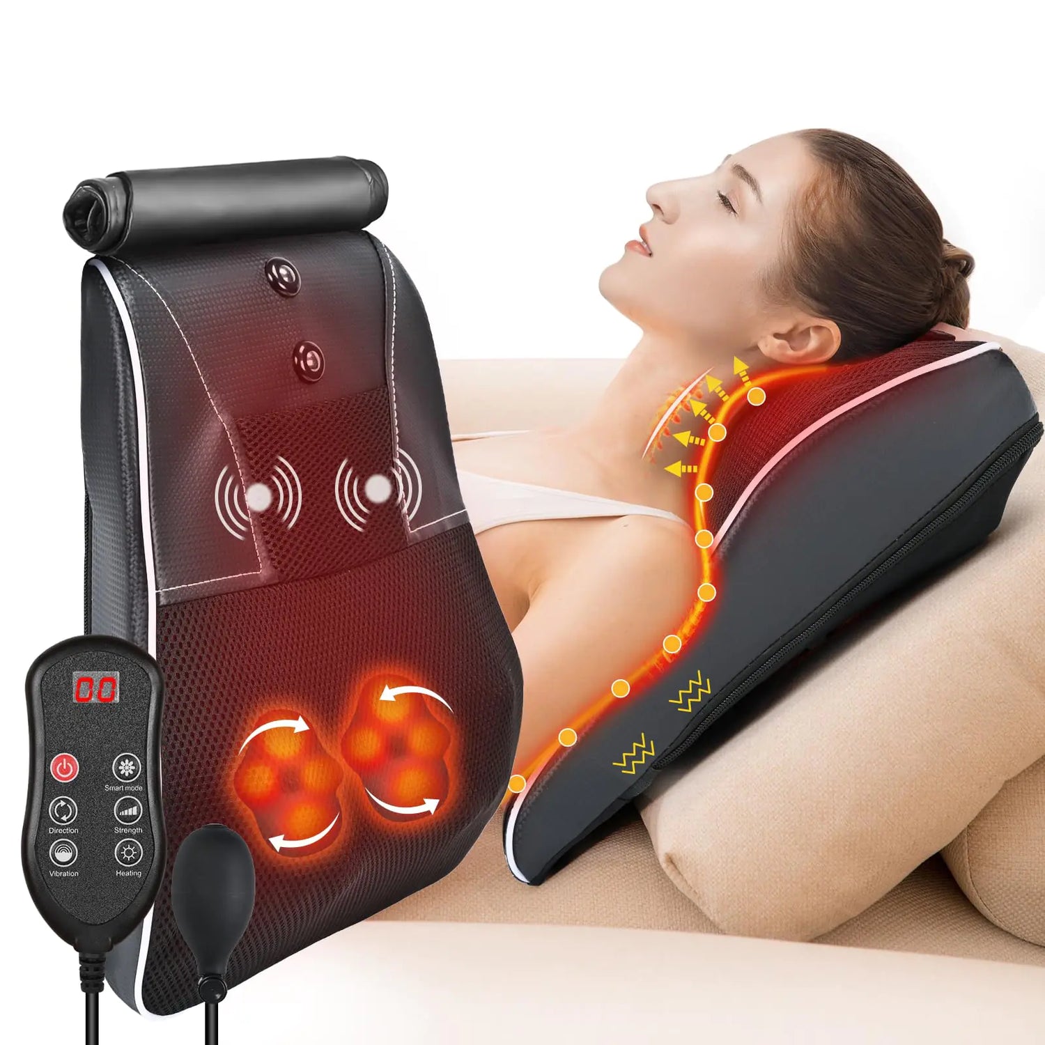 Neck & Back Massagers for Pain Relief & Relaxation | The Blue Coil™