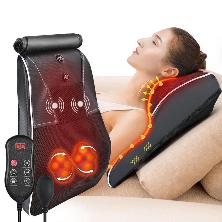 Neck & Back Massagers for Pain Relief & Relaxation | The Blue Coil™