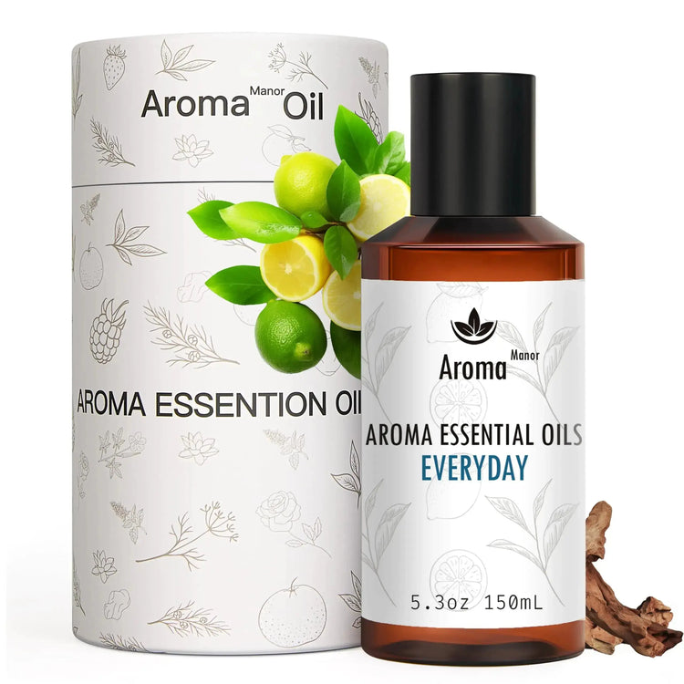 The-Blue-Coil-Stress-Relief-Relaxtion-Scented-Diffuser-Oils The Blue Coil