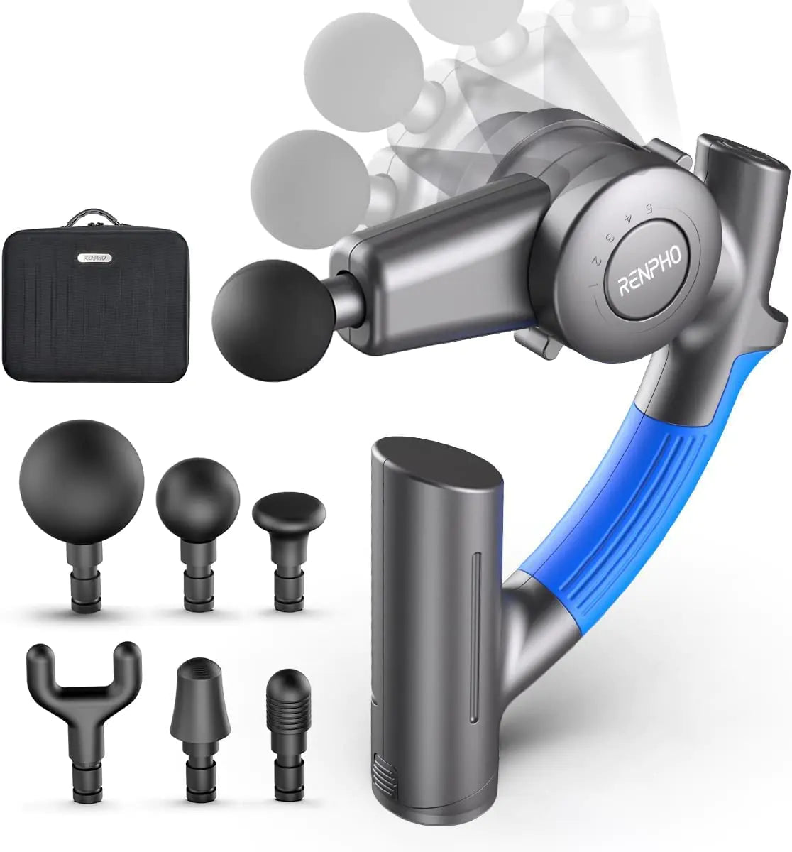 Best Percussion Massage Guns for Athletes & Everyday Wellness | Blue Coil™