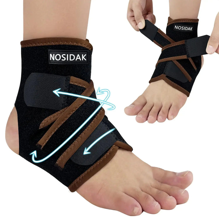 The-Blue-Coil-Ankle-Brace-Support-Collection The Blue Coil