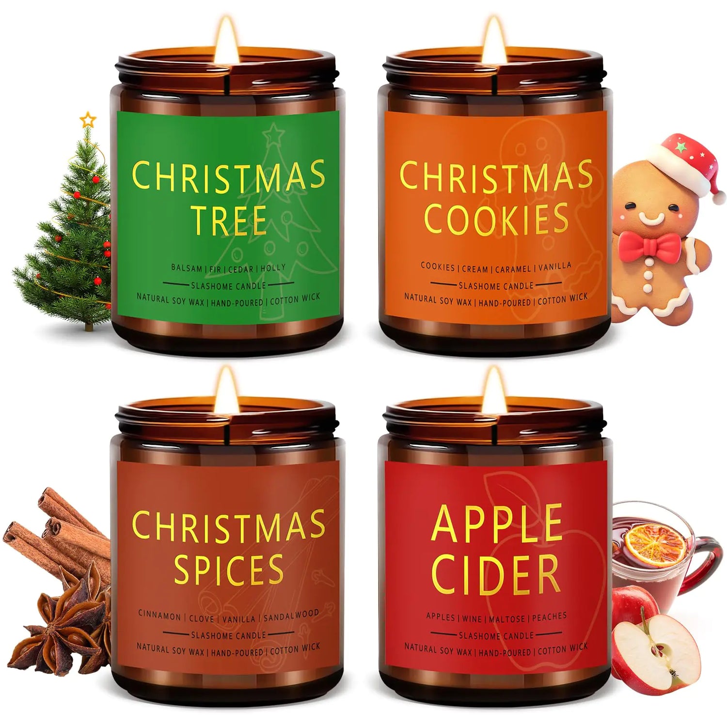 Holiday Candle Scents