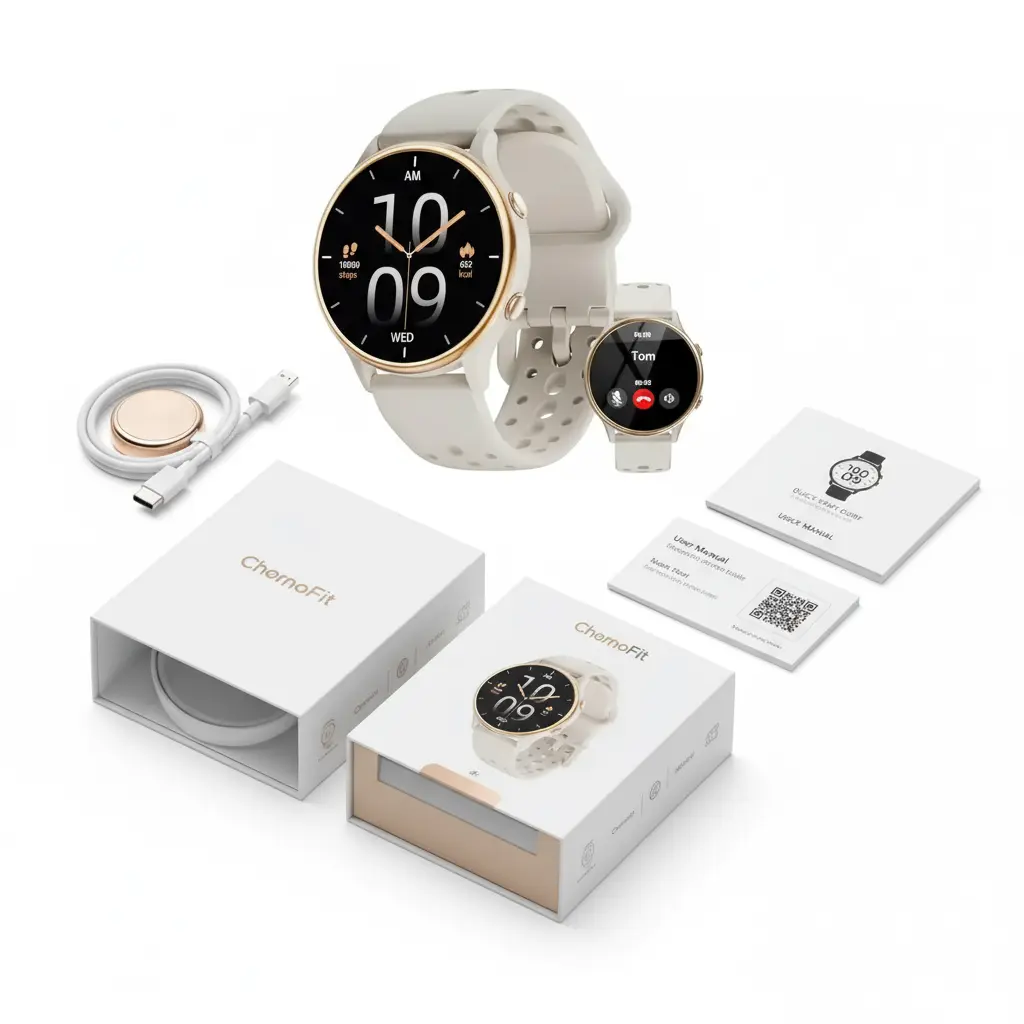 KEEPONFIT Smart Watches for Women Fitness Tracker with Heart Rate & SpO2 Monitor IP67 Waterproof Activity Tracker for Men & Women Smart Watch for Android Phones and iPhone Compatible (Gray) The Blue Coil