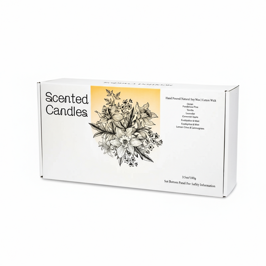 8 Pack Candles for Home Scented Aromatherapy Candles Gifts Set for Women Natural Soy Wax Jar Candles Set Stocking Stuffers for Women and Birthday Valentines Day Christmas Gifts