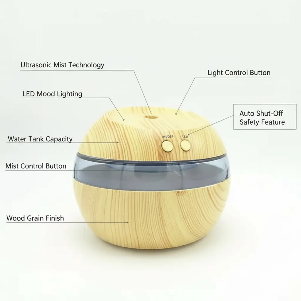 Aromita Diffuser Aroma Scents For Your Wellness The Blue Coil