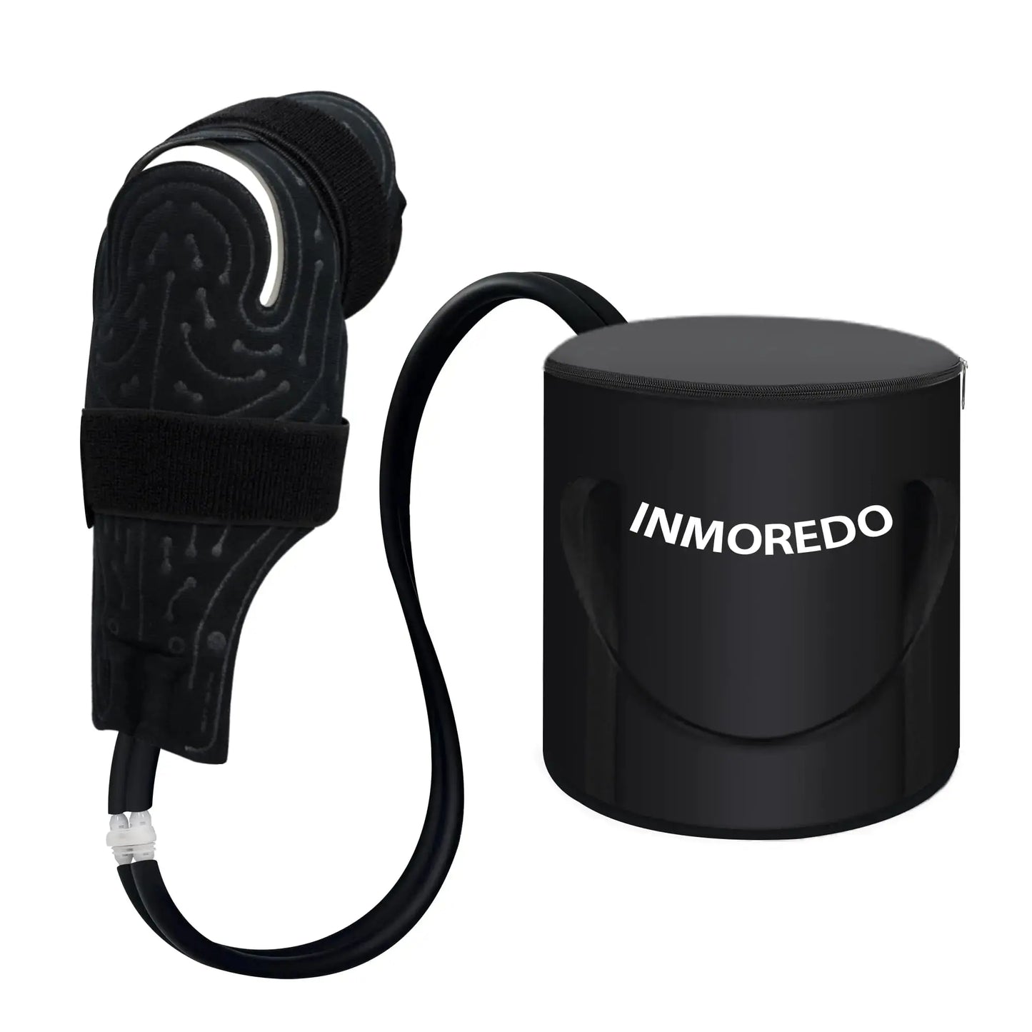 Inmoredo Portable Cold Therapy System Machine with Adjustable Knee Therapy Ice Machine After Knee Surgery The Blue Coil