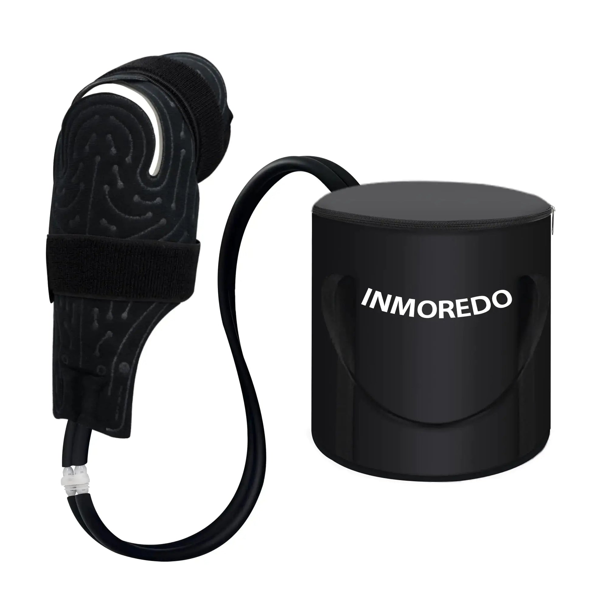 Inmoredo Portable Cold Therapy System Machine with Adjustable Knee Therapy Ice Machine After Knee Surgery The Blue Coil