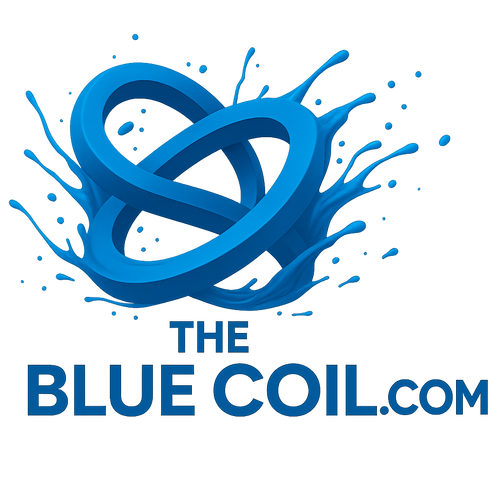 The Blue Coil