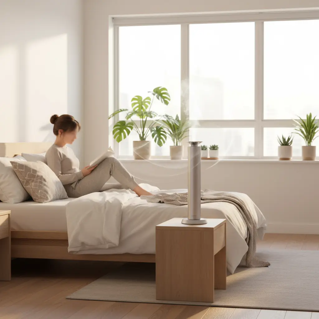 Difair Waterless Essential Oil Diffuser - Wireless Aromatherapy Diffuser Oil Machine - Fragrance Oil Scent Diffusers for Home - Cold Air Diffuser for Office - Aroma Diffuser for Home Hotel Spa The Blue Coil