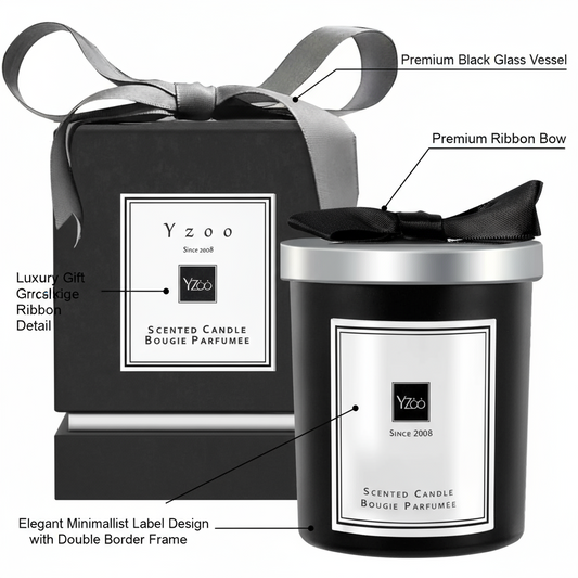 Candle Gifts for Women Men Scented Candles for Home Decor Soy Candles Gift for Men Luxury Scented Candles Black Candle for Bath Yoga Wedding Valentines Day Birthday Christmas Mens Candles Gifts