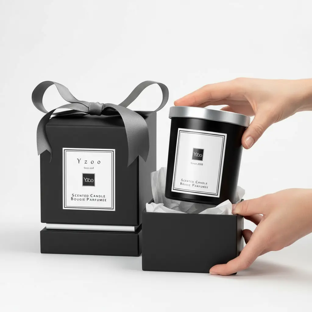 Candle Gifts for Women Men Scented Candles for Home Decor Soy Candles Gift for Men Luxury Scented Candles Black Candle for Bath Yoga Wedding Valentines Day Birthday Christmas Mens Candles Gifts The Blue Coil