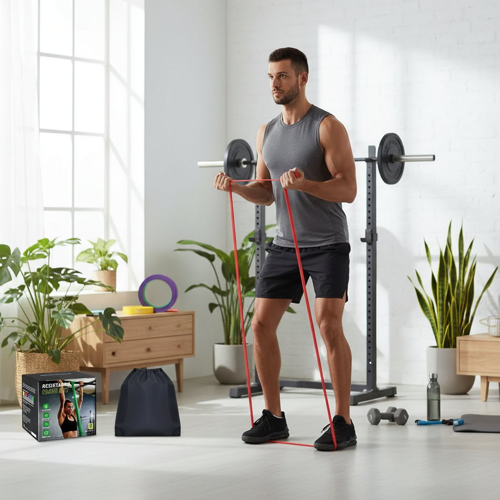 Resistance Bands Pull Up Exercise Bands Workout Bands for Fitness Training Body Stretching Physical Therapy Muscle Training The Blue Coil