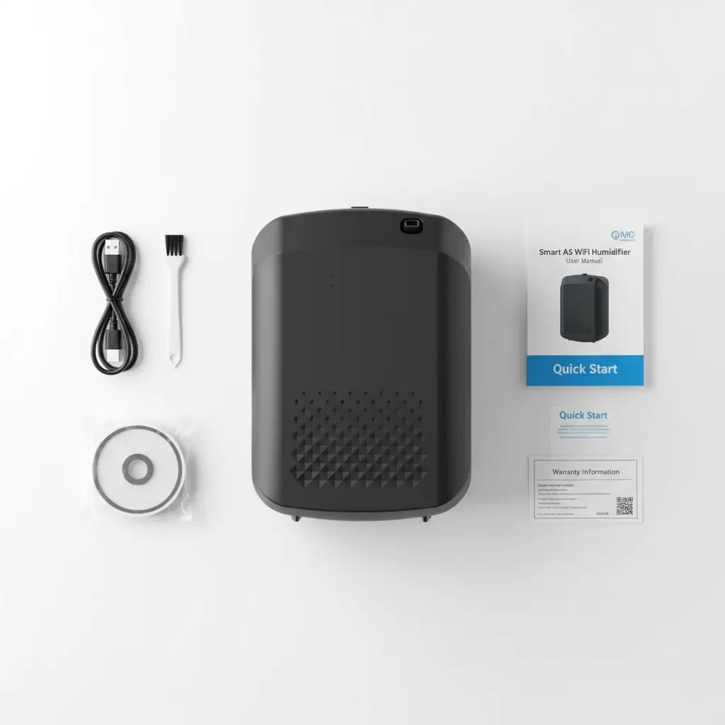 Smart Scent Air Machine for Home 1500 Sq. Ft Coverage Hotel Collection Diffuser with Smart Cold Air Tech Bluetooth Cold Air Diffusers with Smart APP Control for Home Hotel Spa Office(Black) The Blue Coil