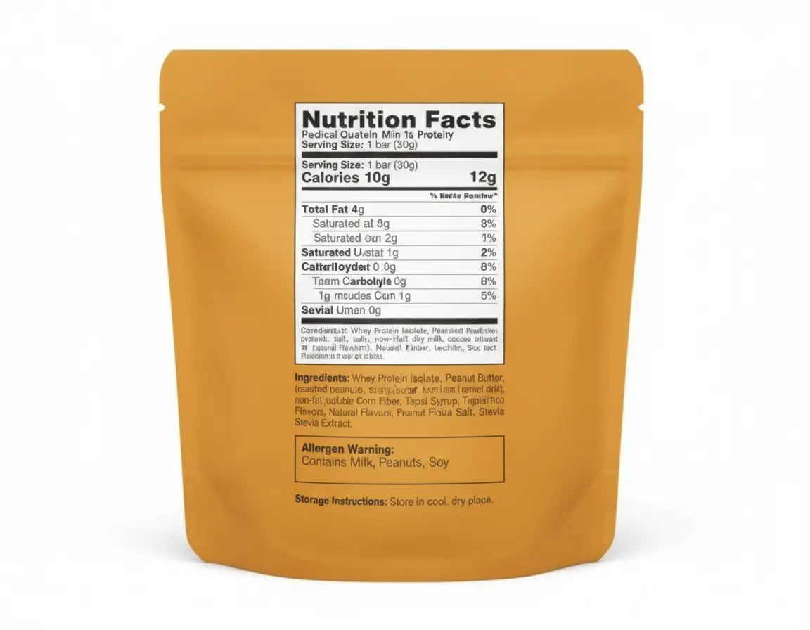 Unjury Chocolate Peanut Butter Protein Bars | 10g Whey Protein Mighty Mini Bites | No artificial sweeteners | 15 Bars The Blue Coil