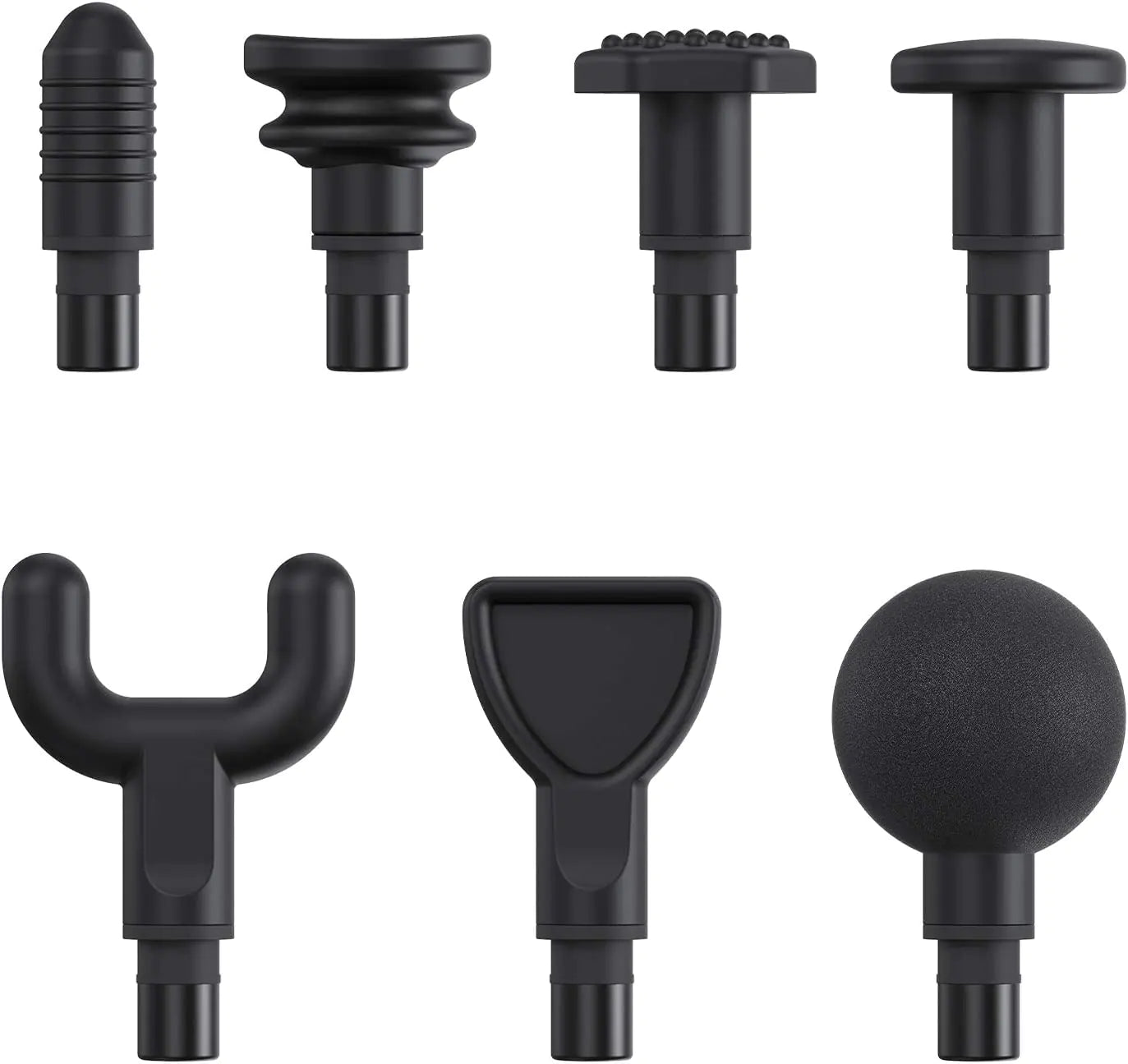 Mebak 3 Massage Gun Heads - Replaceable 7 Different Attachment Heads Set Original