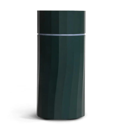 Saje Aroma Wander Portable Ultrasonic Essential Oil Diffuser Cordless & Rechargeable 1.7 fl oz Capacity (Forest Green)