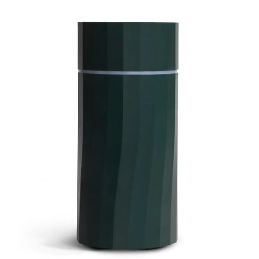 Saje Aroma Wander Portable Ultrasonic Essential Oil Diffuser Cordless & Rechargeable 1.7 fl oz Capacity (Forest Green)