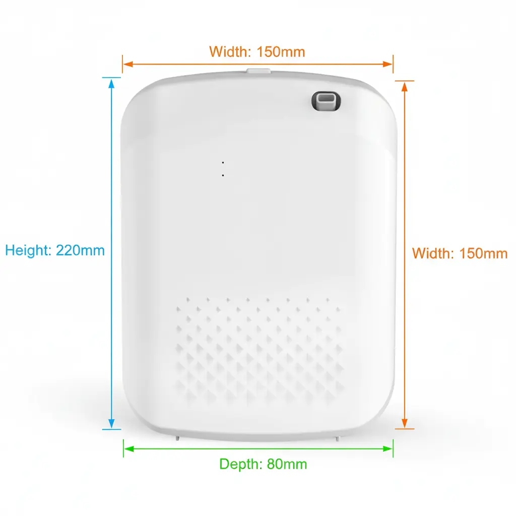 Scent Air Machine for Home Yofuly Smart Hotel Collection Diffuser with Cold Air Technology 400Ml Waterless Electric Oil Diffusers for Large Room Spa Office 1500 Sq. Ft Coverage The Blue Coil