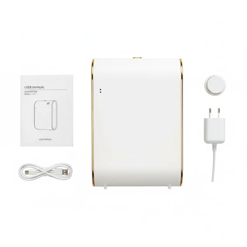 Hotel Scent Diffuser Machine for Home - Waterless Essential Oil Aromatherapy Scent Diffuser - Cold Air Diffuser Machine - Large Room - App Control - Studio Scent Diffuser - Office Fragrance - White The Blue Coil