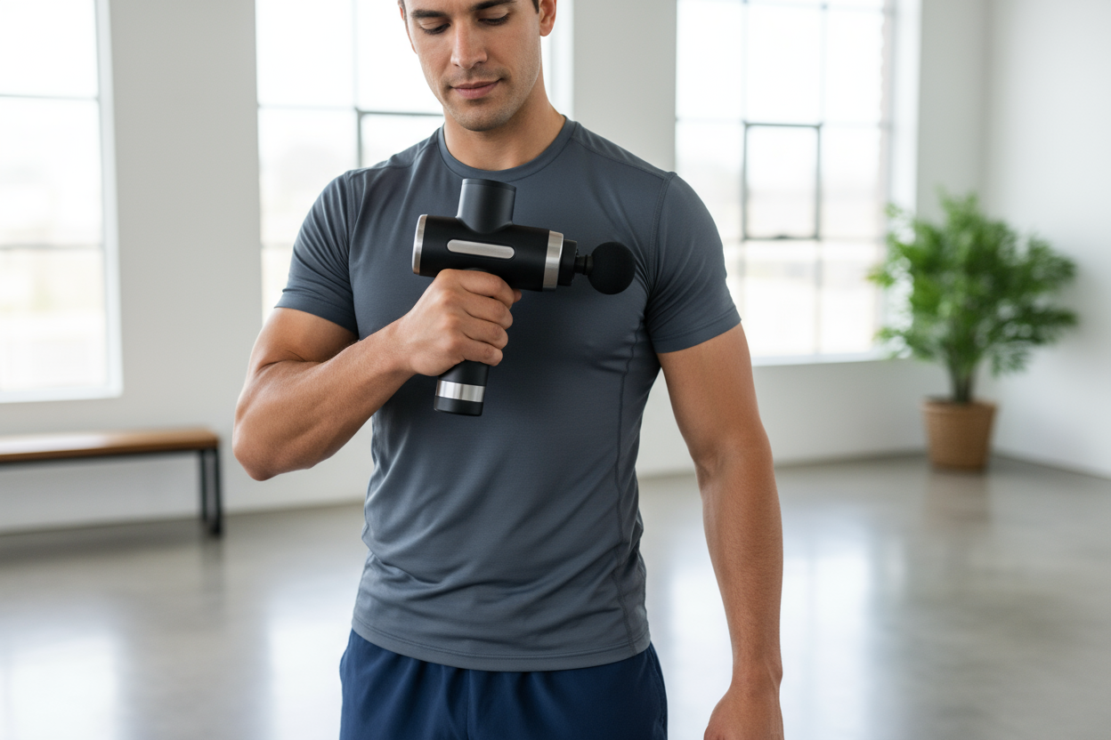 Mebak 3 Massage Gun Massage Gun Deep Tissue for Athletes Professional Muscle Percussion Massage Gun Massager Gun for Shoulder Leg Back Body Pain Relief Quiet Portable Sport Massager Gifts for Him