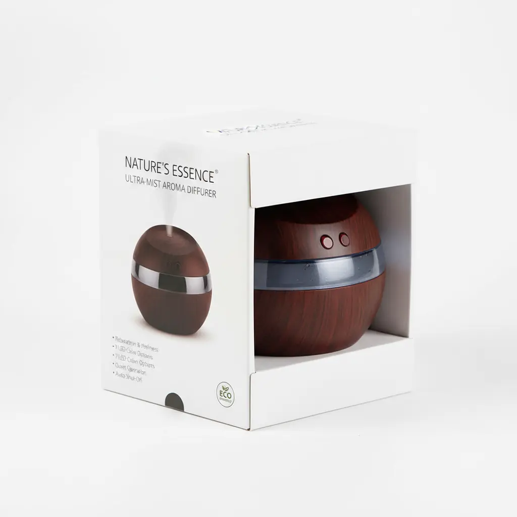 Aromita Diffuser Aroma Scents For Your Wellness The Blue Coil