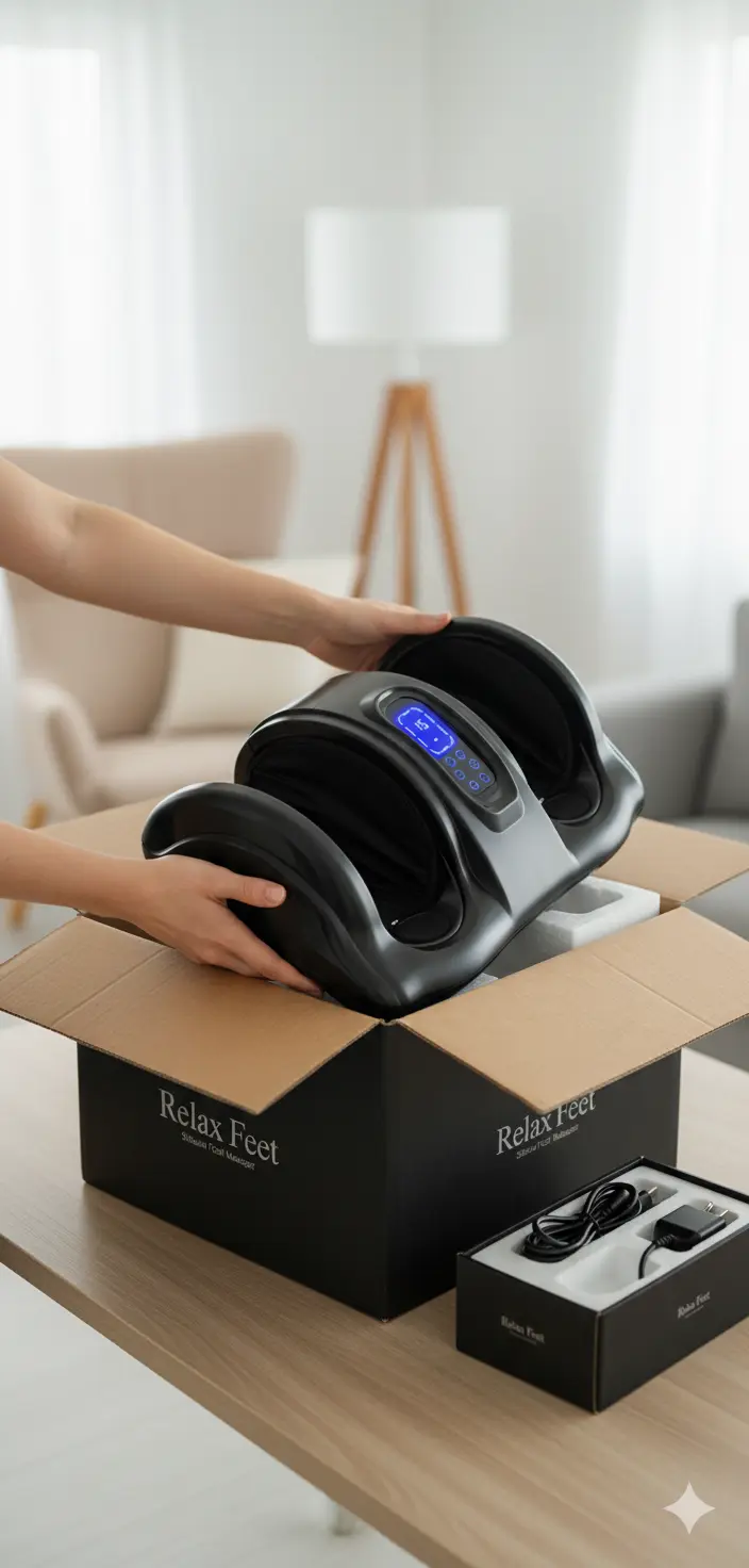 Best Choice Products Foot Massager Machine Shiatsu Foot Massager Therapeutic Reflexology Kneading and Rolling for Feet Ankle High Intensity Rollers Remote Control LCD Screen - Black The Blue Coil