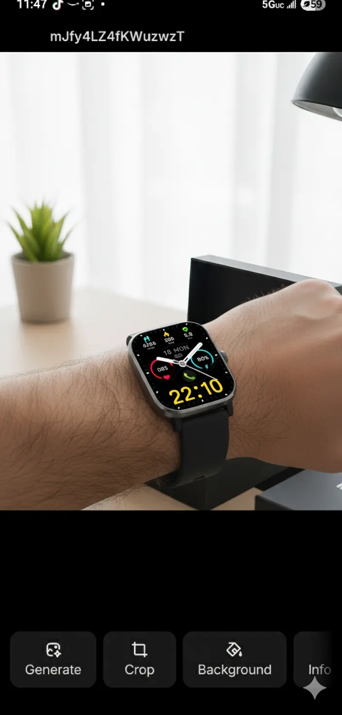 Kuizil Smart Watch 1.91" Smartwatch for Men Women (Answer/Make Call) Fitness Tracker with 100+ Sport Modes IP68 Waterproof Heart Rate/Sleep Monitor Pedometer Activity Tracker for Android iOS The Blue Coil