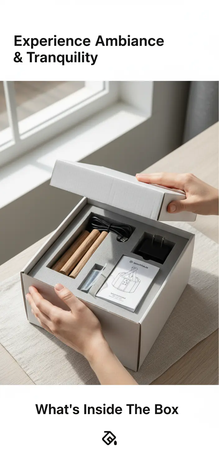 YALEDI Campfire Flame Fire Diffuser Bonfire Aromatherapy Essential Oil Diffuser 250ml Wood Cool Mist Humidifier for HomeBedroomOffice Remote Control Auto Shut-Off Night Light Gift (Black) The Blue Coil