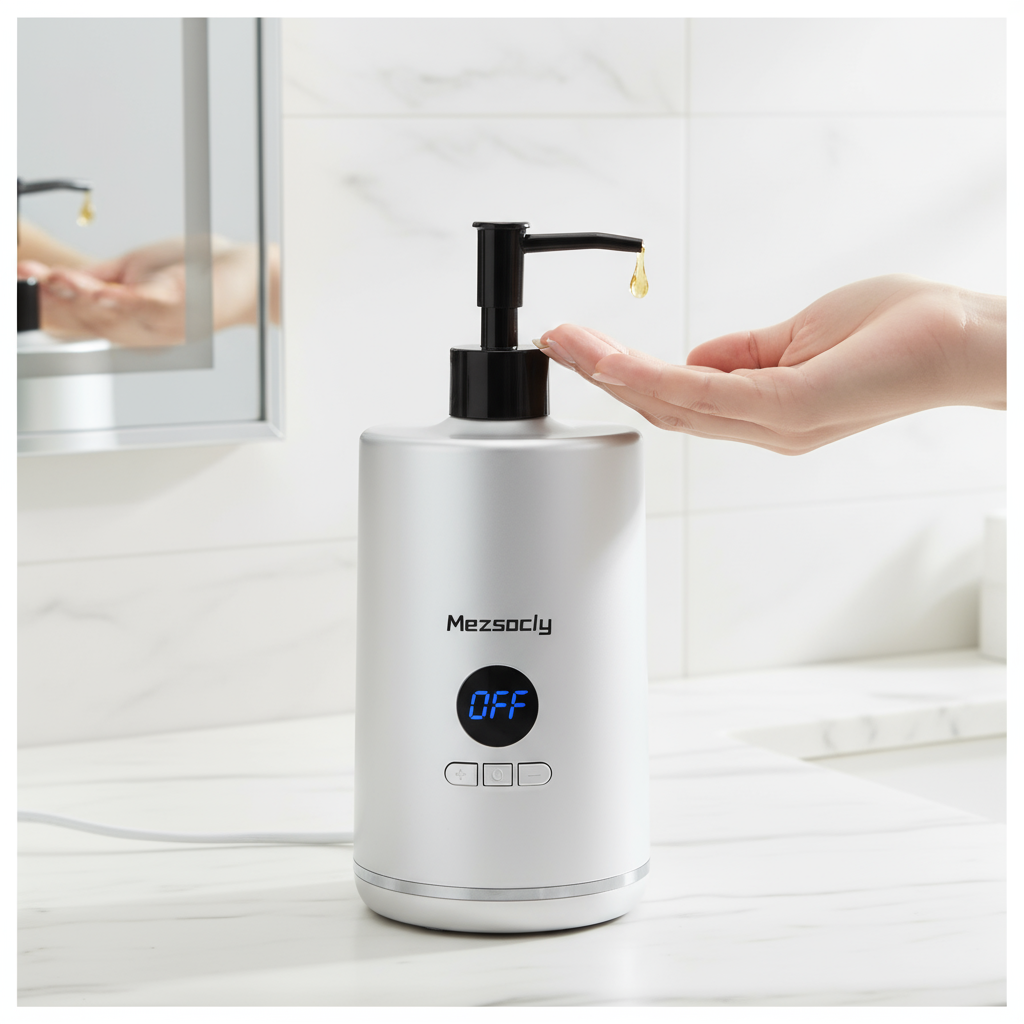 Oil Warmer for Massage oil warmer for scented oil Massage Oil Warmer lotion warmer Body Oil Heater for Spa Salon and Barber Shops with Two Oil Bottle Dispenser Constant Temperature Silver